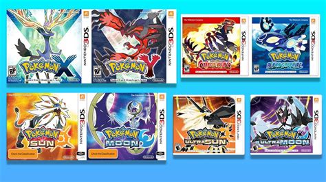 Nintendo 3ds Games Pokemon