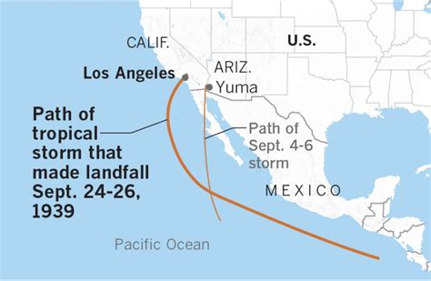 Could a hurricane lash Los Angeles? 80 years ago, this deadly storm ...