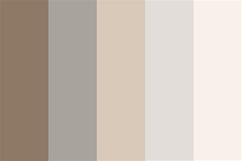 Earl Gray Color Palette