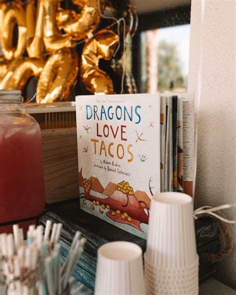 dragons love tacos birthday party - the love designed life | Dragons ...