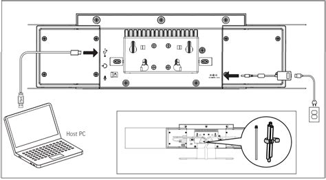 Poly™ Studio USB Video Bar 4K Ultra HD Conferencing (7200-85830-102 ...