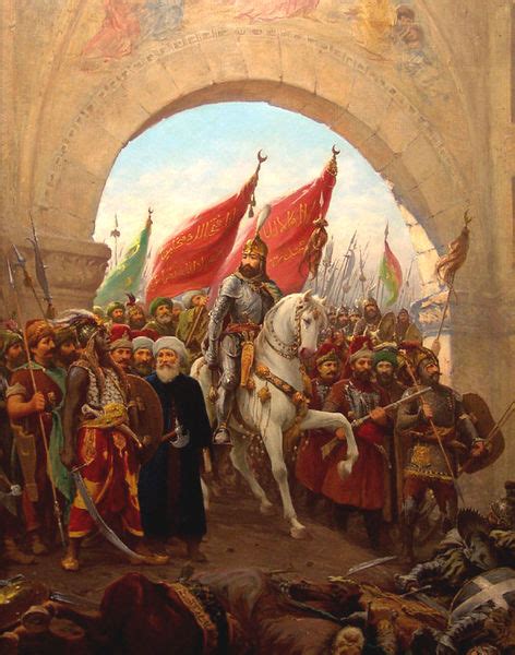 The Siege - Fall Of Constantinople