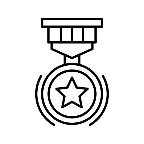 Medal Vector Icon 14653645 Vector Art at Vecteezy