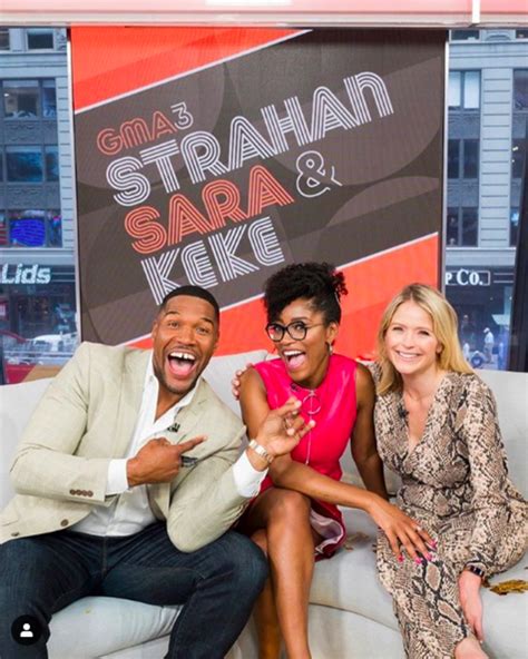 Keke Palmer Boards Rebranded Third Hour of GMA3: Strahan, Sara & Keke ...