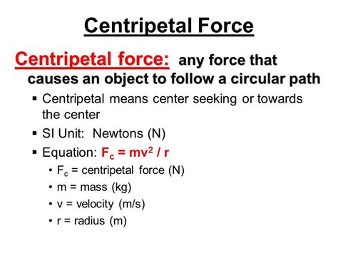 How will the desired centripetal force be set? - Gudwriter.com