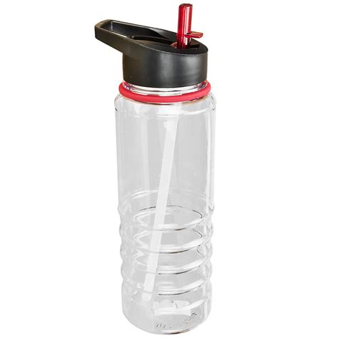 Tritan Flip Straw Drinks Water Bottle Sport Hydration Cycling Hiking BPA Free | eBay