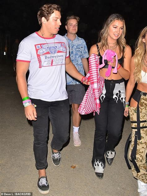 Joseph Baena and new girlfriend seen at Coachella separately from Patrick Schwarzenegger | Daily ...