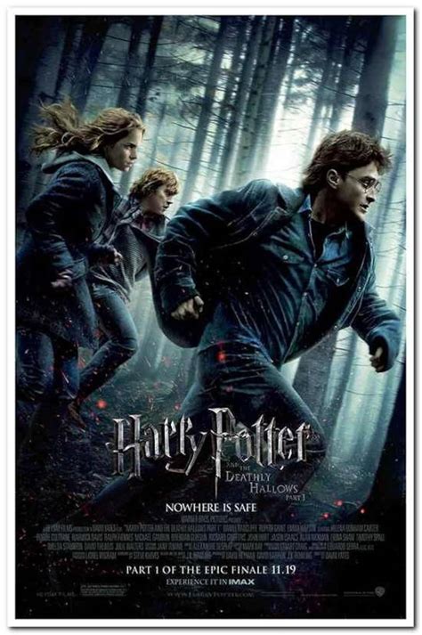 HARRY POTTER: Deathly Hallows Part 1 2010 Original 27x40 - Etsy