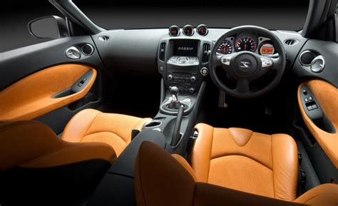 Nissan z interior photos