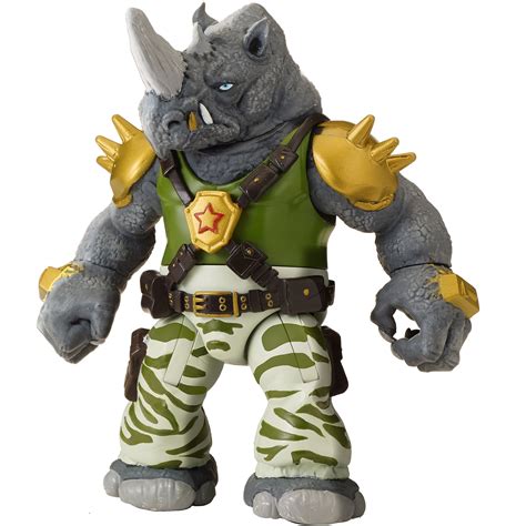 TMNT Rocksteady Action Figure - Walmart.com