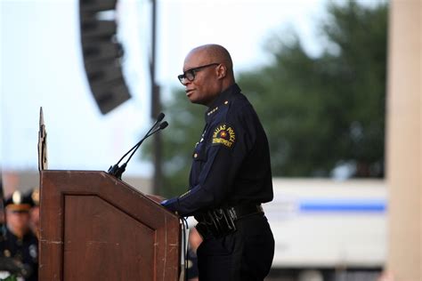 Dallas police chief says he will retire in surprise announcement - UPI.com