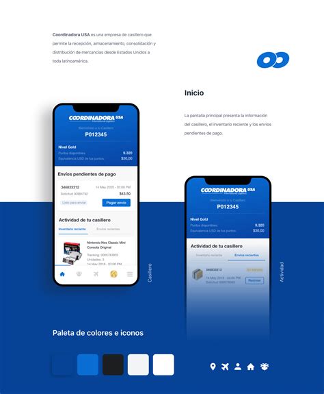 Coordinadora USA / App Redesign :: Behance