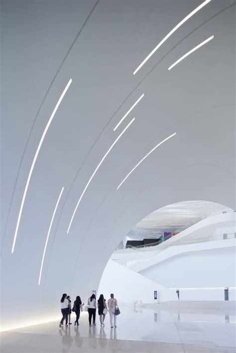 Linear Lighting | Linear lighting design, Zaha hadid architects, Linear lighting