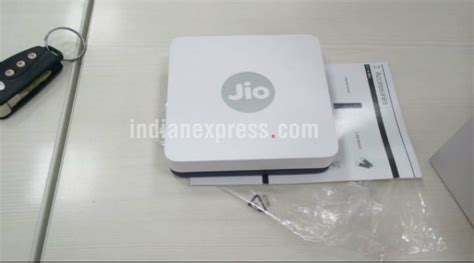 Reliance Jio Fiber will launch today: Here’s what the router looks | Technology Gallery News ...