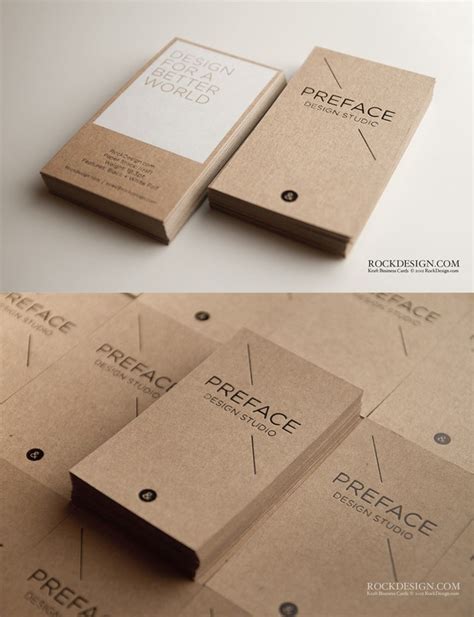 25 Creative Business Card Design Inspiration