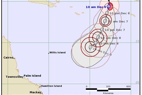 Tropical Cyclone Jasper expected to intensify today as BOM warns it ...