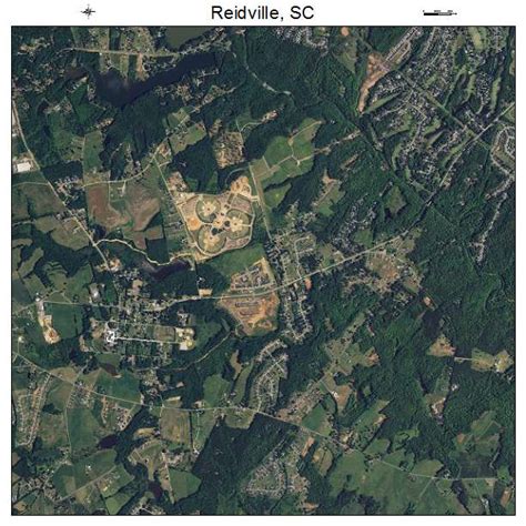 Aerial Photography Map of Reidville, SC South Carolina