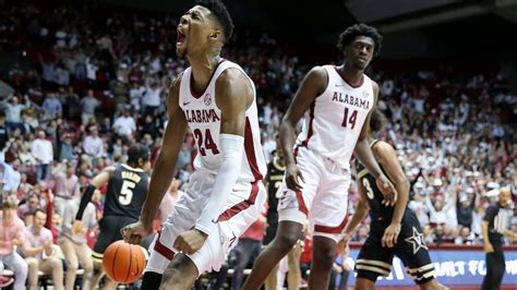 No. 1 Alabama basketball score vs. Tennessee: Live updates in Knoxville