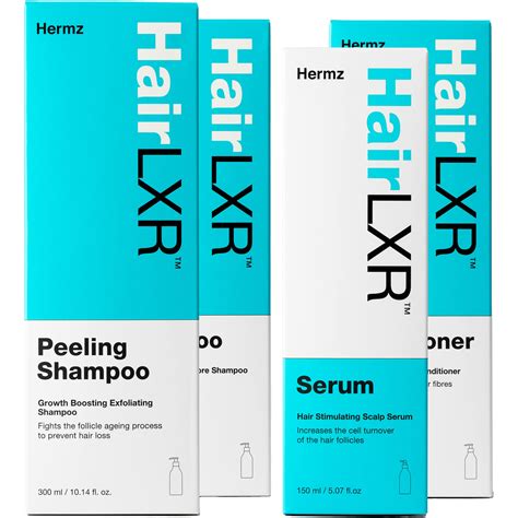 Buy HairLXR All-Natural Hair Growth & Replenishment for Women: Four ...