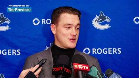 PREGAME | Zadorov at Flames | Vancouver Canucks