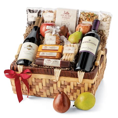 hickory farms gift baskets - Joya Estep