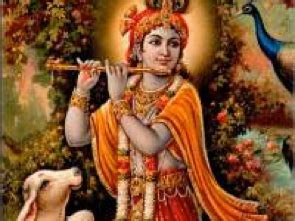 Bansuri, the bamboo flute of Lord Krishna