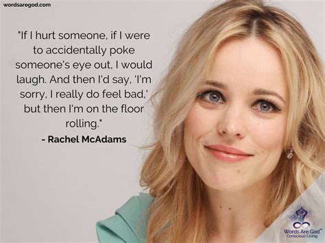 Quotes - Top 100+ Rachel McAdams Inspirational Quotes | Words Are God