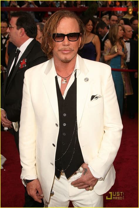 Mickey Rourke -- Oscars 2009: Photo 1745621 | Mickey Rourke, Oscars ...