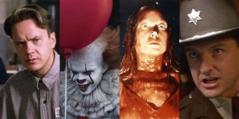 10 Stephen King Movie Adaptations, Ranked (According To Rotten Tomatoes)