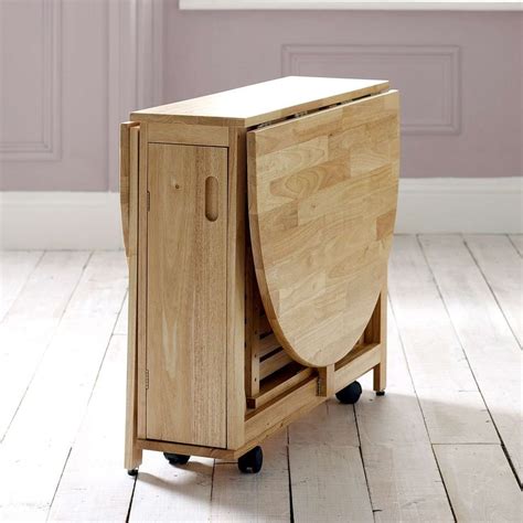 Butterfly Table With Fold Away Chairs | Space saving dining table, Folding kitchen table ...