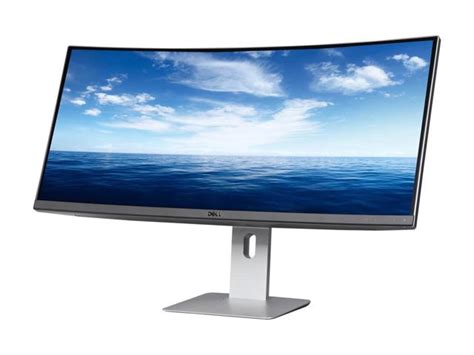 Dell UltraSharp 34 Curved Ultrawide Monitor - U3415W