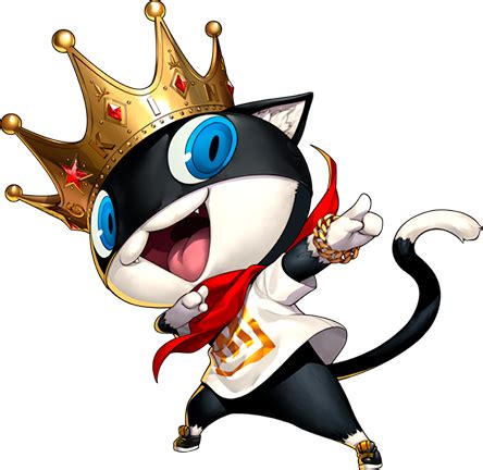 Morgana (Persona 5) - Shin Megami Tensei: PERSONA 5 - Image by Soejima ...