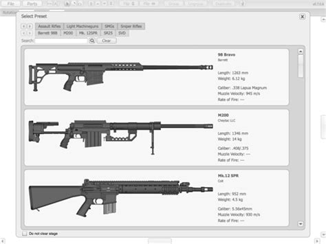 Pimp My Gun - Builder app version 0.7.0.6 released! - NLAIRSOFT.COM