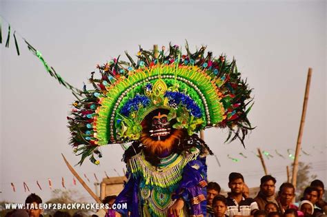 Purulia Chhau dance mask 1 | Tale of 2 Backpackers