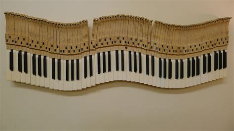 Piano Keys Wall Art by StilwellPianos on Etsy