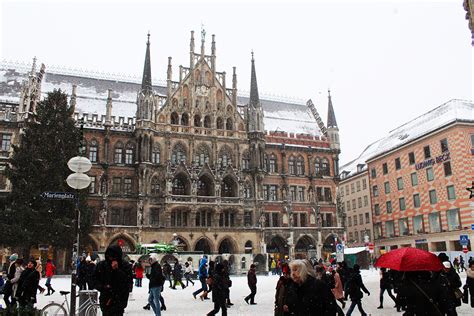 The 4 seasons of the year in Munich | Packing my Suitcase