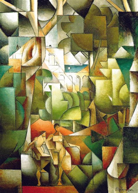 Jean Metzinger, The Bathers, 1913 | Cubist art, Cubist artists, Cubist ...