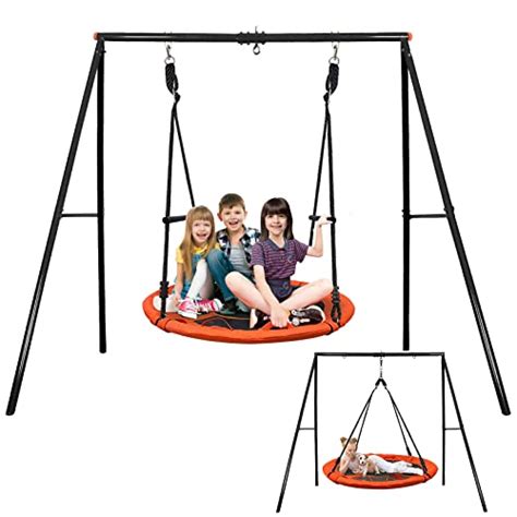 Find The Best A Frame Swing Set Reviews & Comparison - Katynel