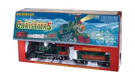 Night Before Christmas® [90037] - $675.00 : Bachmann Trains Online Store