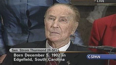 Senator Thurmond 100th Birthday | C-SPAN.org