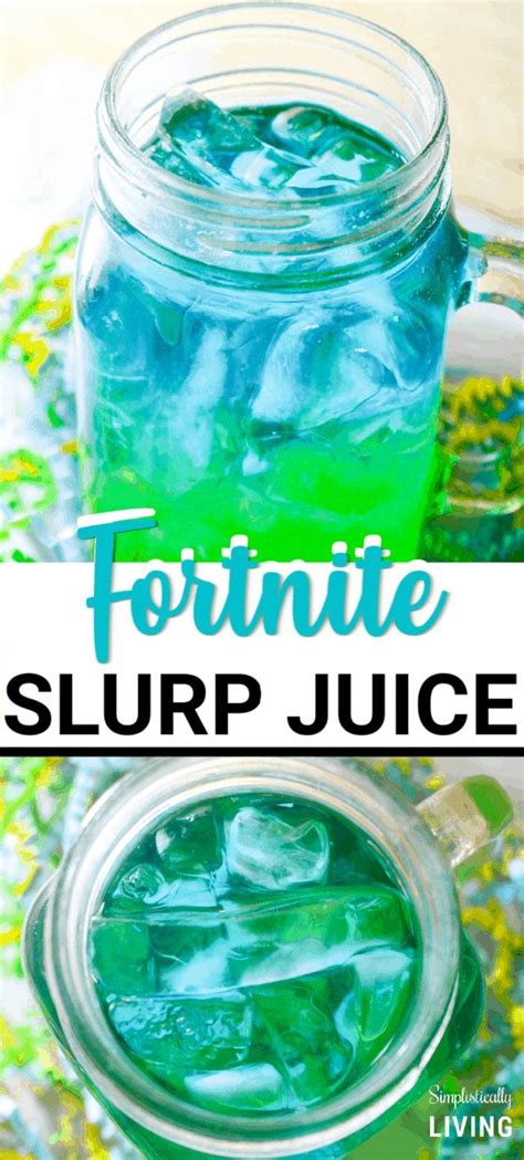 Fortnite Slurp Juice Recipe | Edible Kid-Friendly Fornite Slurp Juice