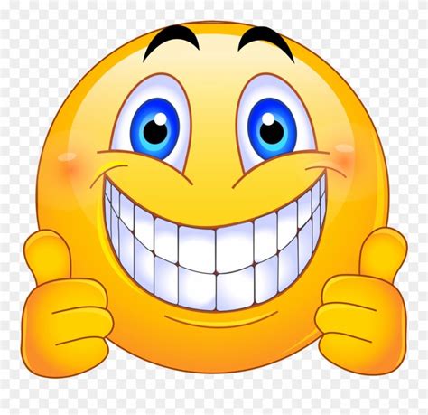 Emoji Feliz Png - Emoticon Smile Clipart | Émoticônes drôles, Emoji gratuit, Emoji souriant