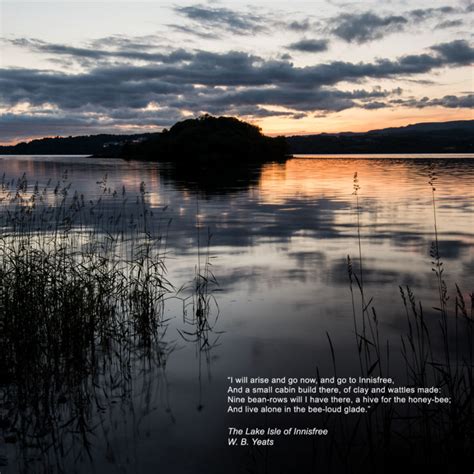 The Lake Isle of Innisfree, WB Yeats - Neil O'Rourke Photography