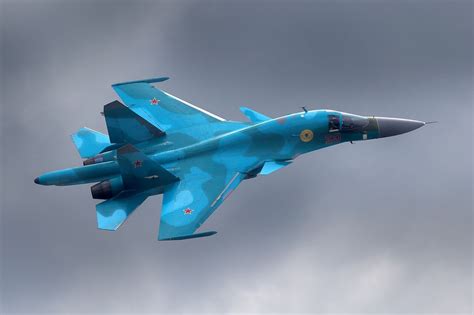 Engineering Channel: Sukhoi Su-34 Fighter Bomber