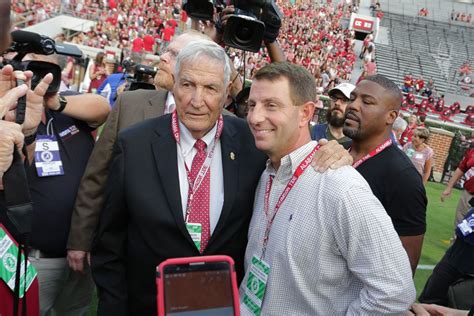 Arkansas vs. Alabama: Dabo Swinney in Tuscaloosa - SBNation.com