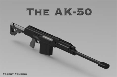 An AK in .50 BMG: Introducing The AK-50 (Project AKG) - The Firearm ...