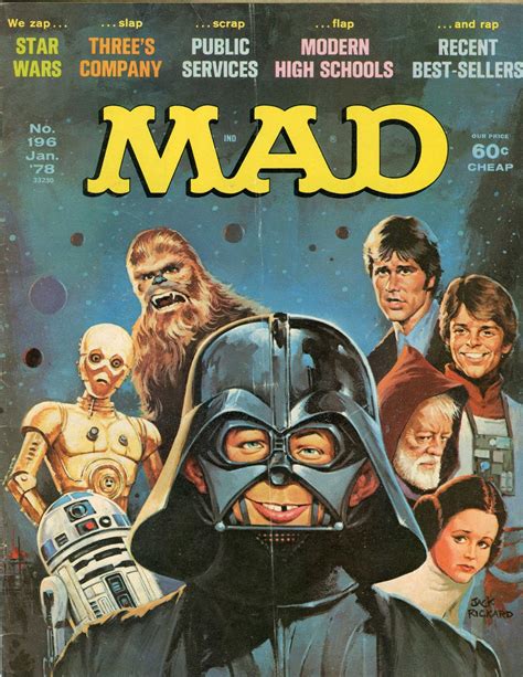 Star Wars - '77 - '80 Collector's Blog: MAD Magazine: January 1978