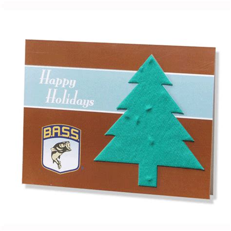 Plantable Paper Christmas Tree Holiday Cards | PrintGlobe