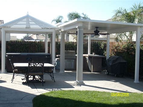 Outdoor:Magnificent Vinyl Pergola Patio Covers Ideas In White Vinyl Patio Covers Designs | Vinyl ...