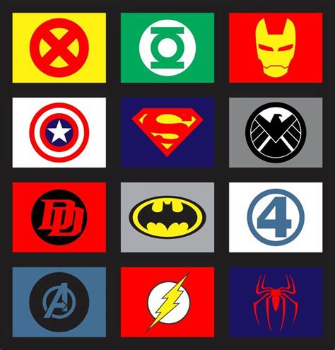 Super Hero Logos Hd - Lamont-oOsborn